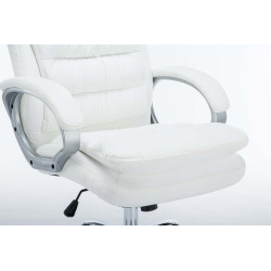 Chaise de bureau BIG Vancouver blanche