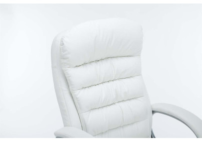 Chaise de bureau BIG Vancouver blanche
