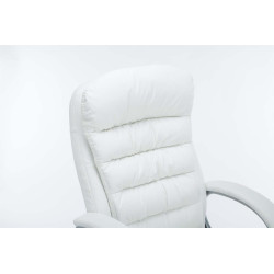 Chaise de bureau BIG Vancouver blanche