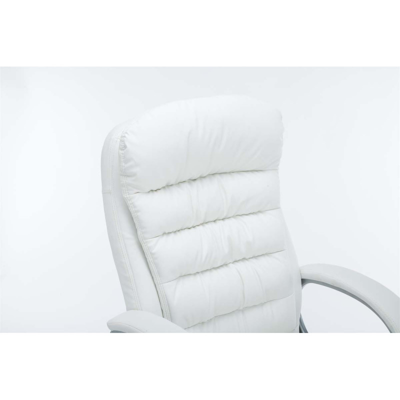 Chaise de bureau BIG Vancouver blanche