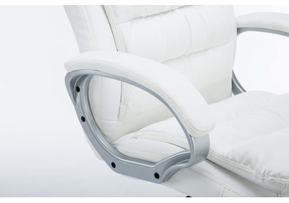 Chaise de bureau BIG Vancouver blanche