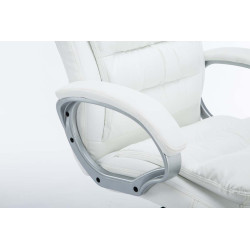 Chaise de bureau BIG Vancouver blanche