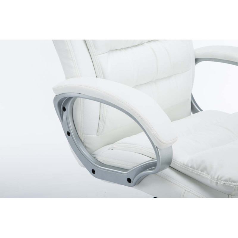 Chaise de bureau BIG Vancouver blanche
