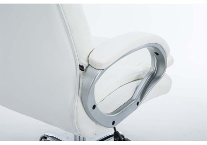 Silla De Oficina Vancouver XXL Blanco