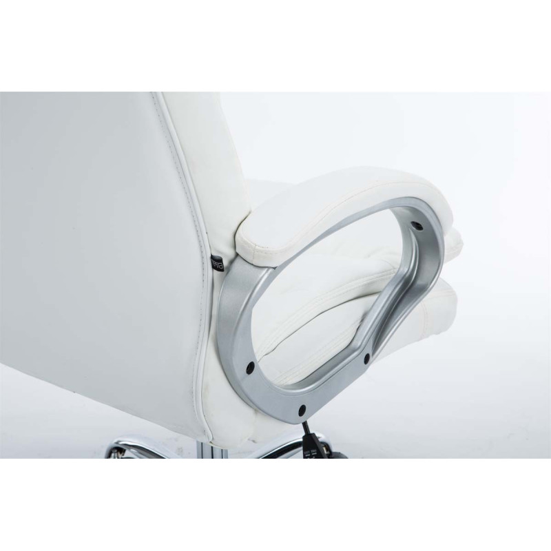 Chaise de bureau BIG Vancouver blanche