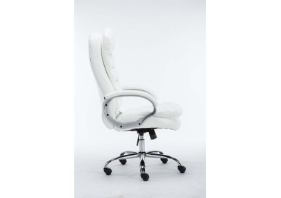 Chaise de bureau BIG Vancouver blanche