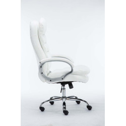 Chaise de bureau BIG Vancouver blanche