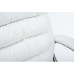 Chaise de bureau BIG Vancouver blanche