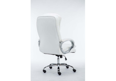 Chaise de bureau BIG Vancouver blanche
