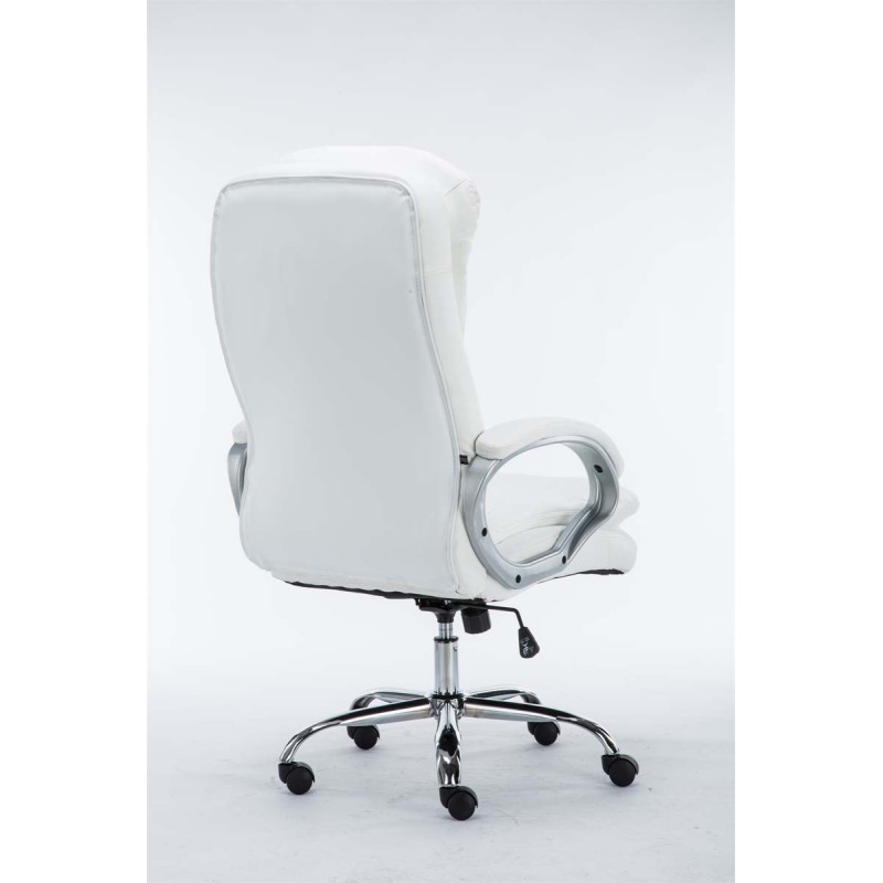 Chaise de bureau BIG Vancouver blanche