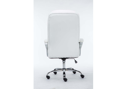 Silla De Oficina Vancouver XXL Blanco