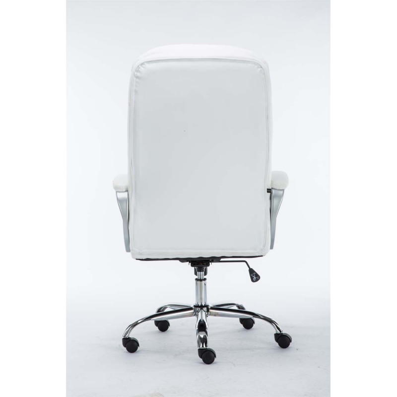 Chaise de bureau BIG Vancouver blanche