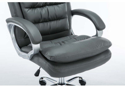 Grande chaise de bureau Vancouver, grise