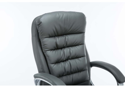 Grande chaise de bureau Vancouver, grise