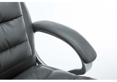 Grande chaise de bureau Vancouver, grise