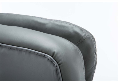 Grande chaise de bureau Vancouver, grise