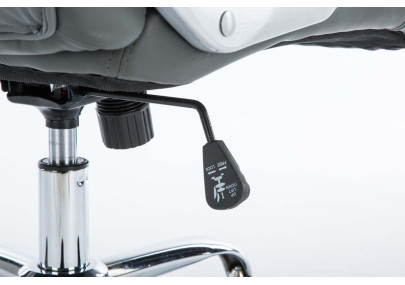 Silla De Oficina Vancouver XXL Gris