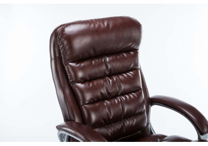 Chaise de bureau BIG Vancouver rouge bordeaux