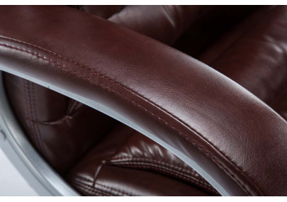 Chaise de bureau BIG Vancouver rouge bordeaux