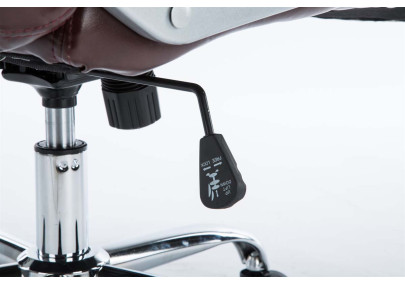 Silla De Oficina Vancouver XXL Burdeos