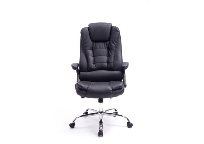 Chaise de bureau Thor, noire