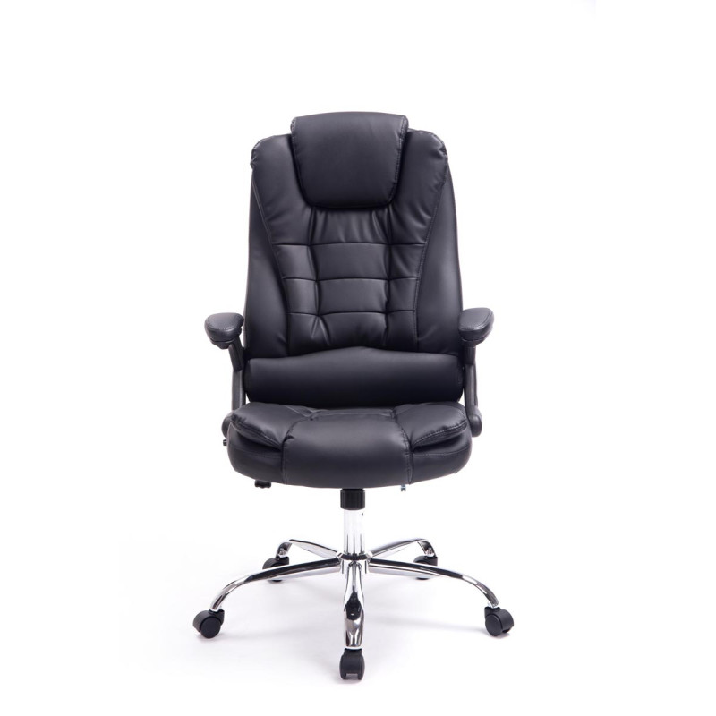 Chaise de bureau Thor, noire