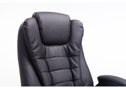 Chaise de bureau Thor, noire