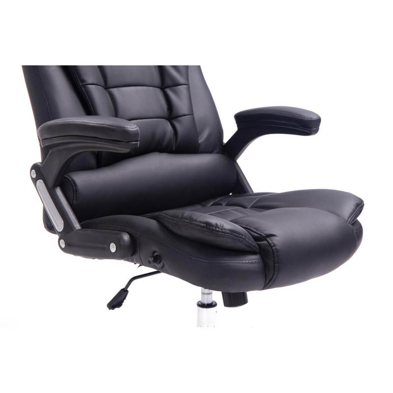Chaise de bureau Thor, noire