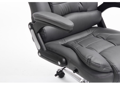 Chaise de bureau Thor, grise