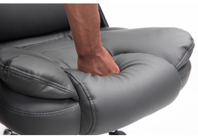 Chaise de bureau Thor, grise