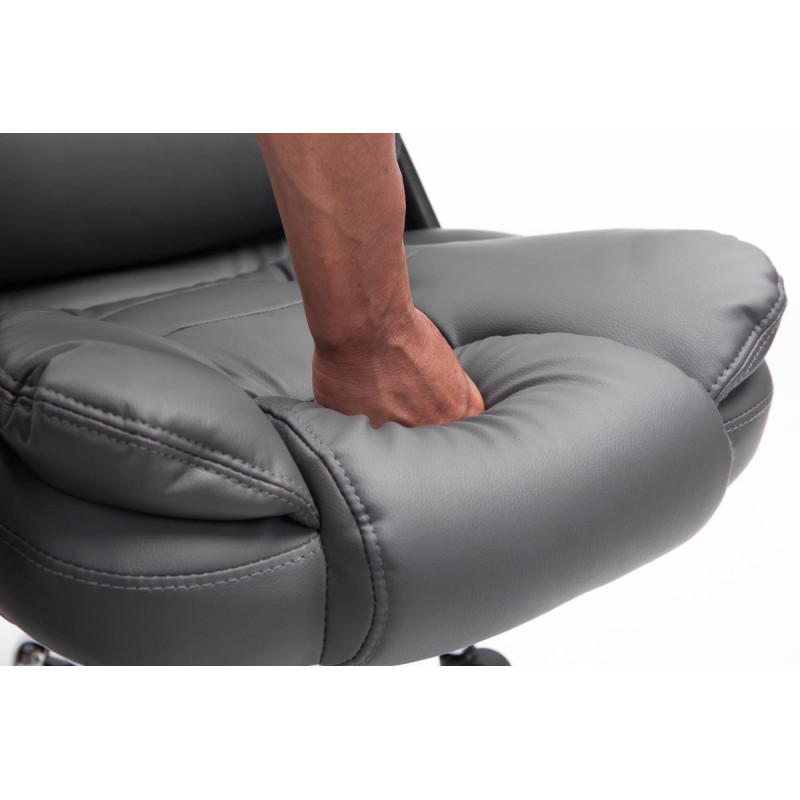 Chaise de bureau Thor, grise