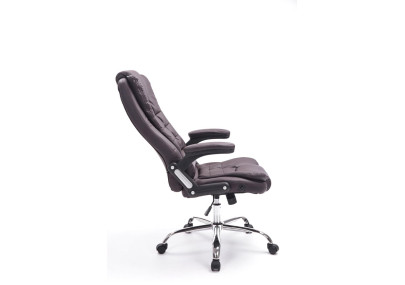 Chaise de bureau marron Thor