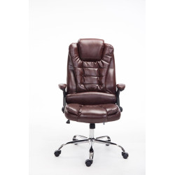 Chaise de bureau Thor, bordeaux