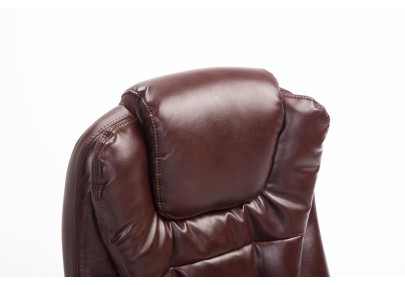 Chaise de bureau Thor, bordeaux