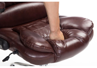 Chaise de bureau Thor, bordeaux