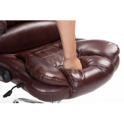 Chaise de bureau Thor, bordeaux