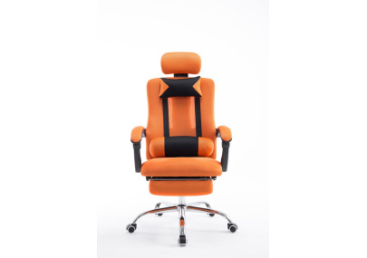 Chaise de bureau, orange
