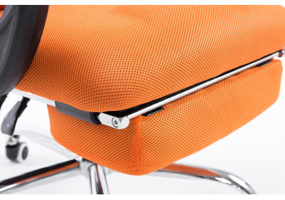 Chaise de bureau, orange