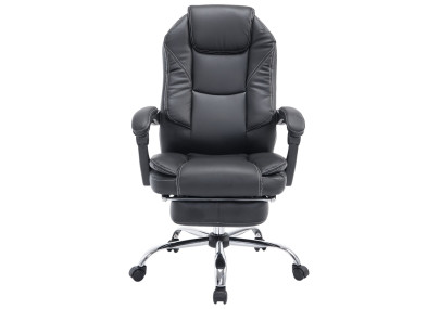 Chaise de bureau Castle, noire