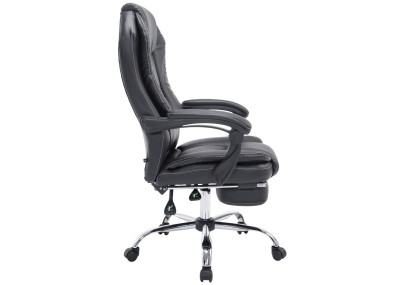 Chaise de bureau Castle, noire