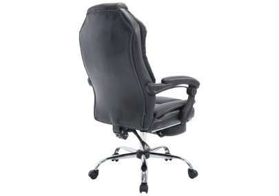 Chaise de bureau Castle, noire