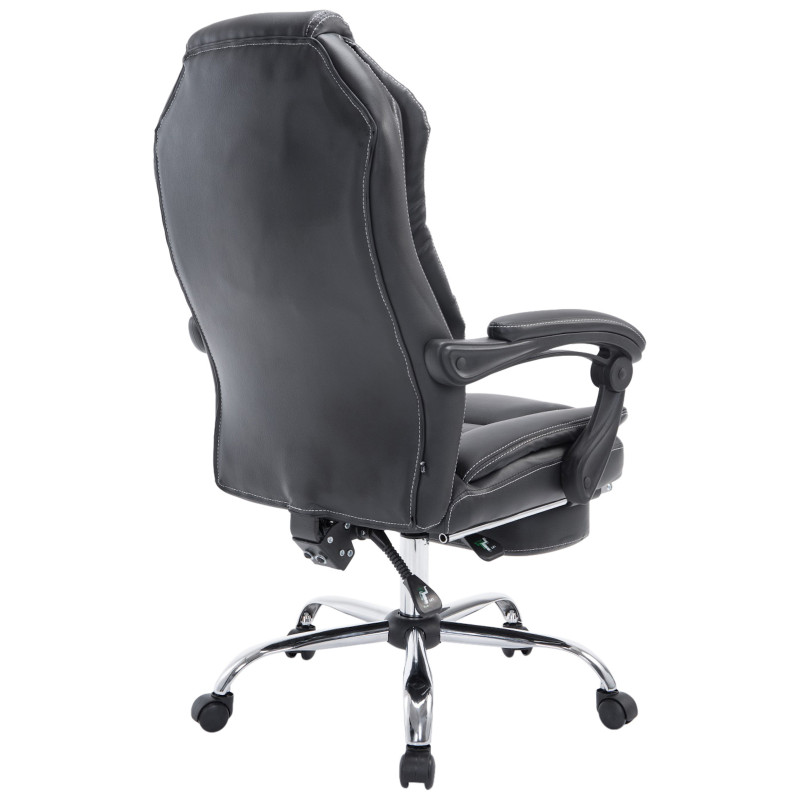 Chaise de bureau Castle, noire