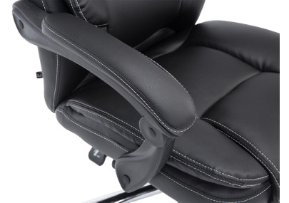 Chaise de bureau Castle, noire