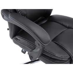 Chaise de bureau Castle, noire