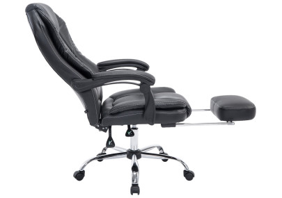 Chaise de bureau Castle, noire