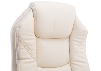 Chaise de bureau Castle, cr?me