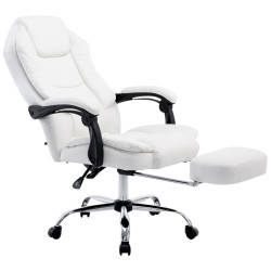 Chaise de bureau Castle White