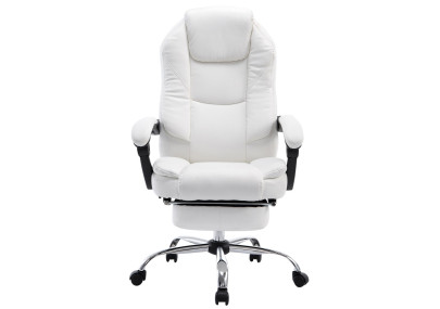 Chaise de bureau Castle White