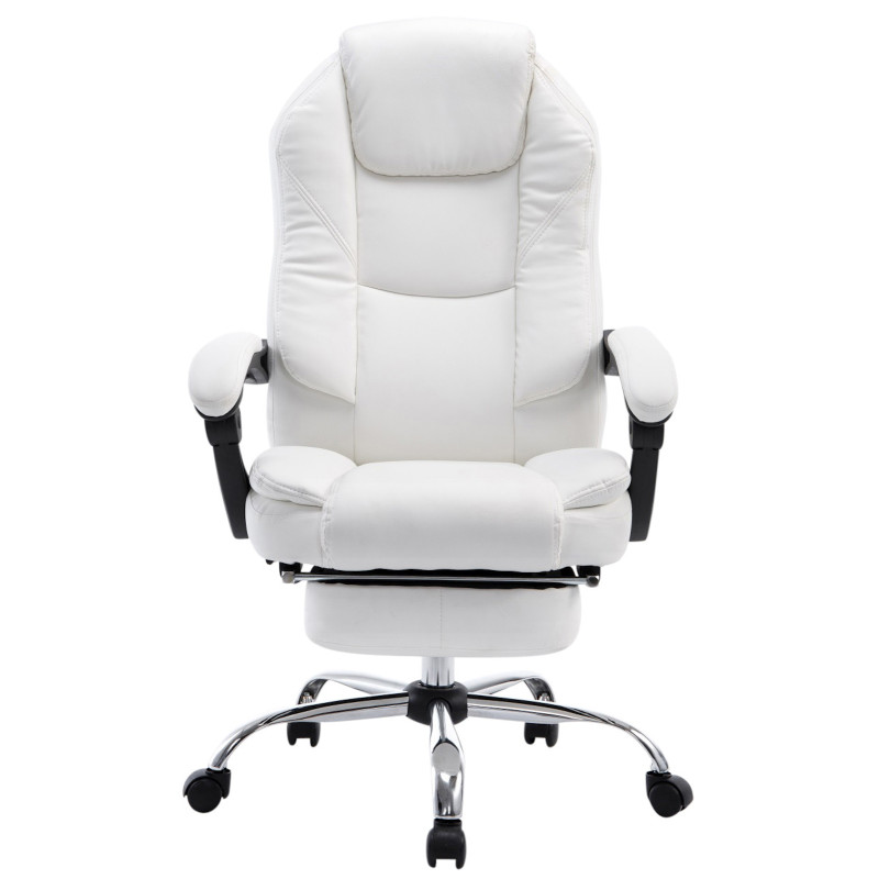Chaise de bureau Castle White