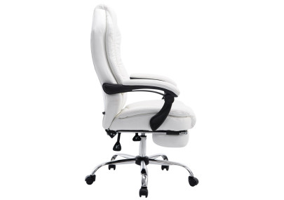 Chaise de bureau Castle White